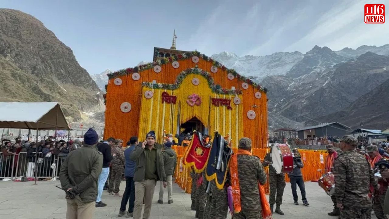 Kedarnath shrine’s doors open amidst grand celebrations